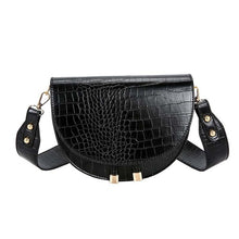 Load image into Gallery viewer, Women Alligator Pattern Over the Crossbody Bag