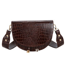 Load image into Gallery viewer, Women Alligator Pattern Over the Crossbody Bag