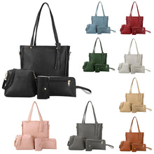 Load image into Gallery viewer, Women Four Set Handbag Shoulder Bags Four Pieces