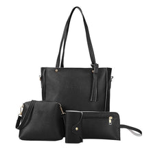 Load image into Gallery viewer, Women Four Set Handbag Shoulder Bags Four Pieces
