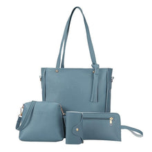 Load image into Gallery viewer, Women Four Set Handbag Shoulder Bags Four Pieces