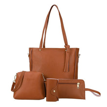 Load image into Gallery viewer, Women Four Set Handbag Shoulder Bags Four Pieces