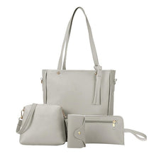 Load image into Gallery viewer, Women Four Set Handbag Shoulder Bags Four Pieces