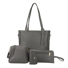 Load image into Gallery viewer, Women Four Set Handbag Shoulder Bags Four Pieces
