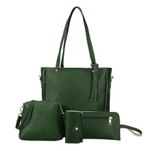 Load image into Gallery viewer, Women Four Set Handbag Shoulder Bags Four Pieces