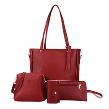 Load image into Gallery viewer, Women Four Set Handbag Shoulder Bags Four Pieces